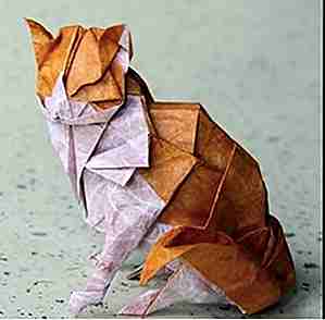 25 Briljante Origami Creations som ikke kuttet hjørner