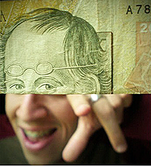 25 Clever Money Face Replacements