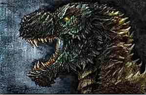 25 Insane Fan Art Avbildninger av Godzilla