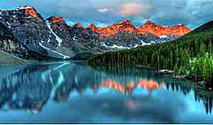 25 flotte, flotte alpine innsjøer som du må se for å tro