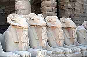 25 Fakta om gamle egyptiske gud som du sannsynligvis ikke visste