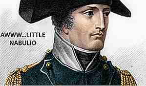 25 Interessante ting du ikke visste om Napoleon Bonaparte
