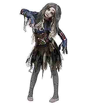 25 Forstyrrende Realistiske Zombie Kostymer