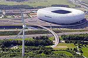 25 Strålende Aerial Photos Of Sports Stadiums