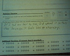 25 Hilarious Test Answers By Students