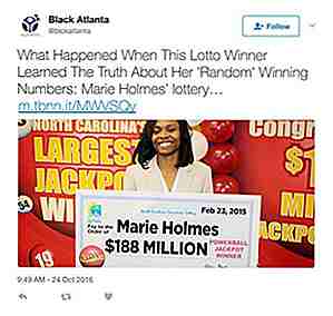 25 Verste Lottery-vinneren Skrekkhistorier (Forsiktig)