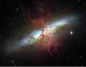 25 mest bisarre galakser i universet