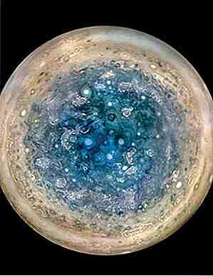 25 Utrolig Juno Probe Bilder av Jupiter som vil blåse deg