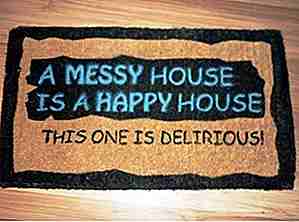 25 Hilarious Doormats Gjestene vil ikke være i stand til å motstå å gå på