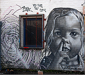25 fantastiske eksempler på grafitti kunst