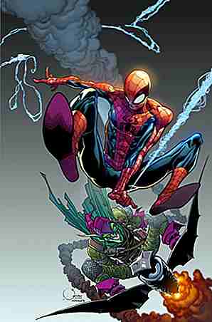 On ne peut s'empêcher de baver sur ces 25 créations d'art fan de Spider Man