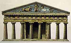 25 Innflytelsesrike stykker av antikkens greske arkitektur