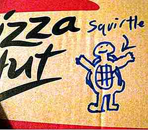 25 lustigste spezielle Anfrage Zeichnungen auf Pizza-Boxen