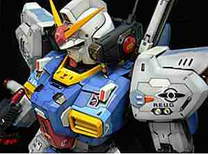 25 Gundam-Modell-Kits, die Sie nicht glauben, sind Spielzeug