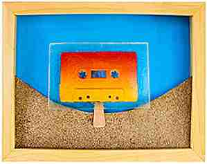 25 superbes créations d'art de cassette qui vous feront souffler la tête