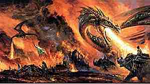 25 increíbles representaciones artísticas de dragones