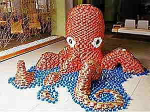 25 Canstructions incroyables et innovantes