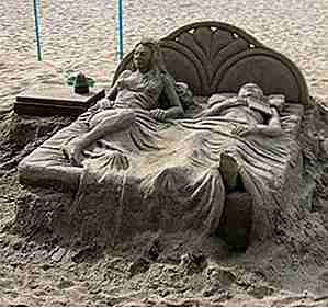 25 sculture di sabbia incredibili che ti faranno fare un doppio Take