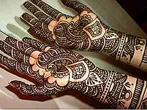 25 intrincados ejemplos de arte de henna