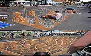 25 capolavori di arte del marciapiede