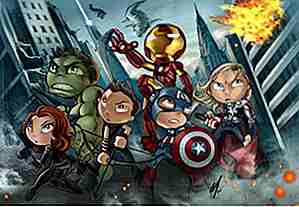 Avengers har aldri sett bedre takk til det kreative geni av disse 25 Fan Art-avbildninger