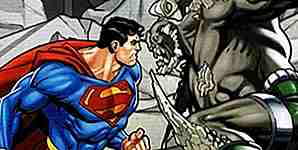 25 batailles Comic DC incroyables que vous devriez savoir sur