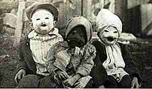 25 Photos Halloween effrayant Vintage trop effrayant à manipuler