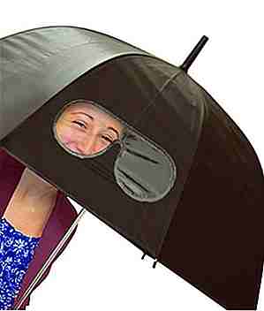 25 wahnsinnig einzigartige Regenschirme