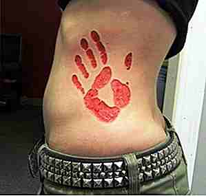 25 schmerzhaft aussehende Scarification Tattoos, die Sie vermeiden möchten