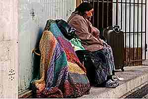 25 ciudades con poblaciones extremadamente altas sin hogar