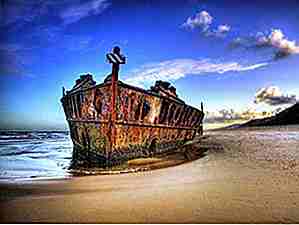 25 naufragi più antichi del mondo