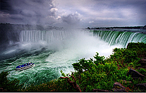 25 der erstaunlichsten Wasserfälle der Welt