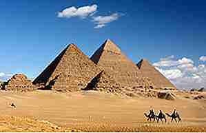 25 Fatti interessanti sulle piramidi egiziane che potresti non sapere