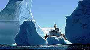 25 atemberaubende Gletscher und Eisberge aus aller Welt