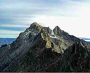 25 plus hautes montagnes du monde