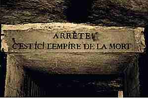 25 images fantasmagoriques des catacombes parisiennes, la plus grande nécropole du monde