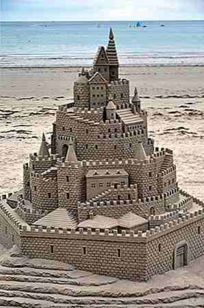 25 stupendi castelli di sabbia che devi vedere