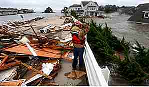 25 immagini incredibili di uragano Sandy