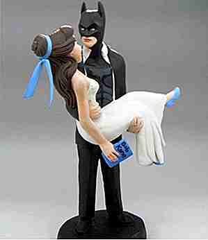 25 Toppers Outrageous Wedding Cake che rende ogni matrimonio vale la pena andare
