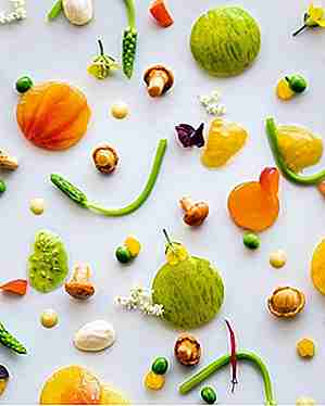 25 exquisite Beispiele für Lebensmittelfotografie