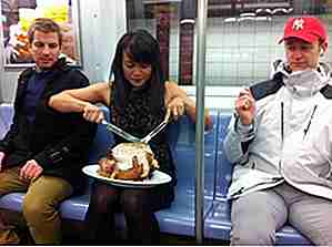 25 cosas locas que solo verás en el metro de Nueva York