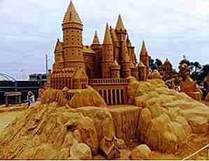 25 des plus beaux châteaux de sable jamais construits