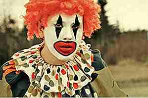 25 Creepy Clown Crime Fakten, die Sie wissen wollen