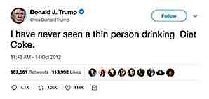25 Tweets de Donald Trump hilarante