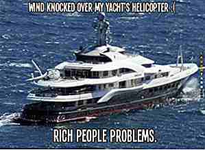 25 Ridicolo persone ricche Problemi che avresti voluto avere