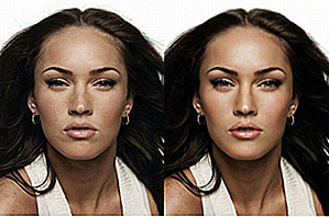 25 fotos de celebridades antes y después de Photoshop