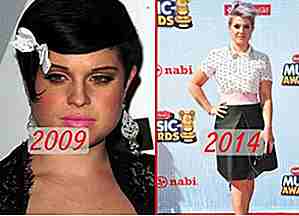 25 celebridades que han cambiado drásticamente en los últimos años