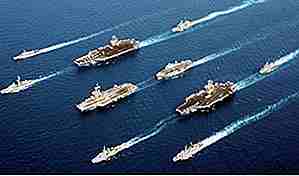 25 Razones por las cuales los portaaviones son los barcos más perjudiciales del agua