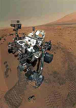 25 fotografie incredibili di un viaggio di Mars Rover