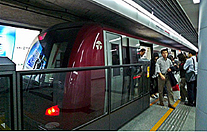 25 umfangreichste Metrosysteme der Welt